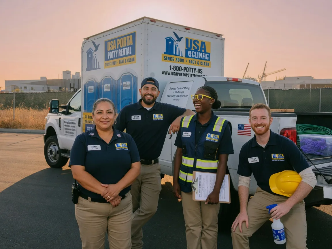 Portable Toilet Rental company in Allen Park, MI