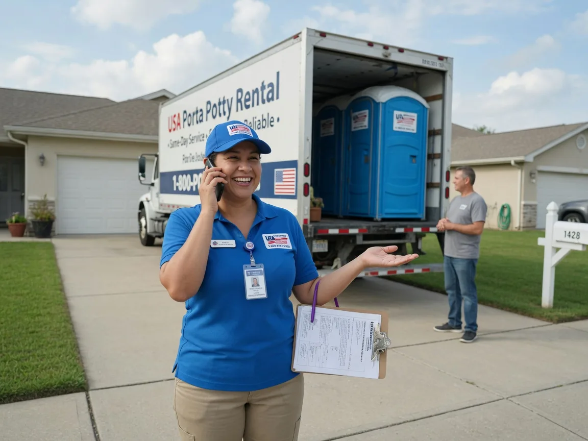 Portable Toilet Rental Allen Park, MI FAQs