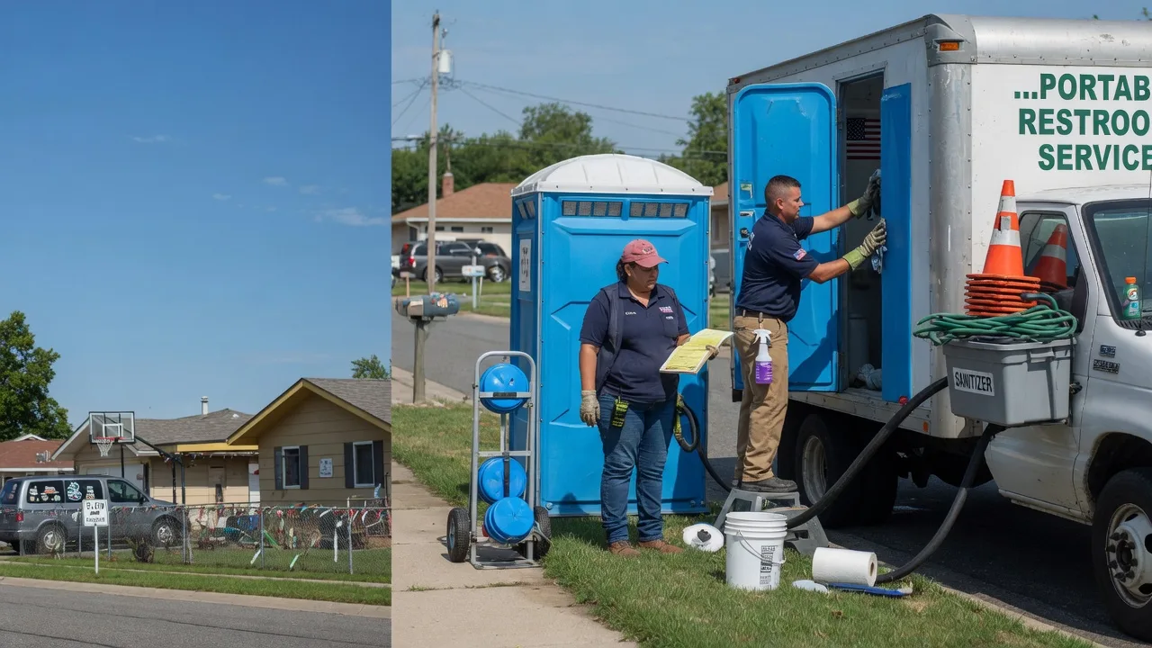 Portable Toilet Rental in Allen Park, MI near me